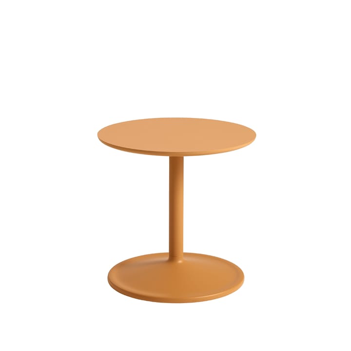 Soft bijzettafel Ø41cm - Orange laminate H: 40 cm - Muuto