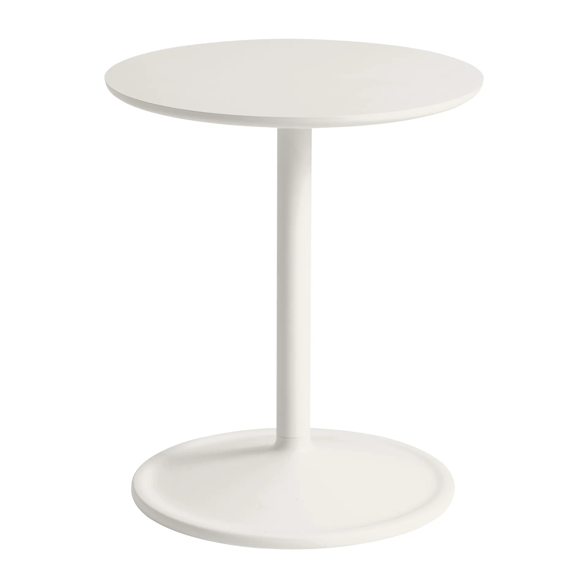 Soft bijzettafel 48 cm, Off white Muuto