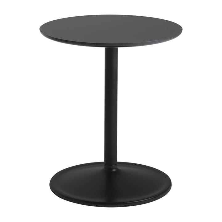 Soft bijzettafel 48 cm - Zwart - Muuto