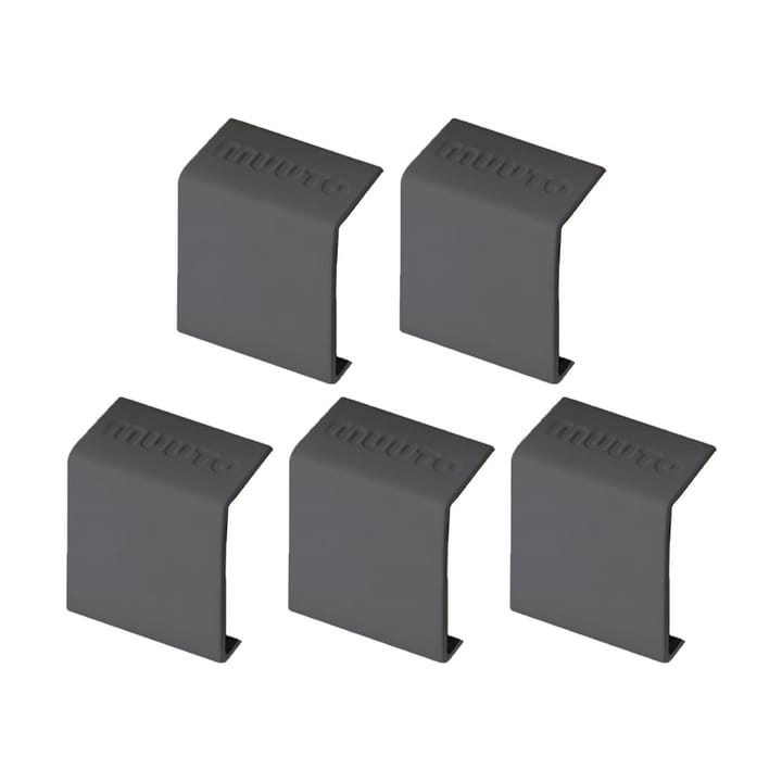 Stacked 2.0 clips - 5 pack - grijs - Muuto