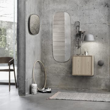 Stacked 2.0 kast met deur - middel - eiken - Muuto