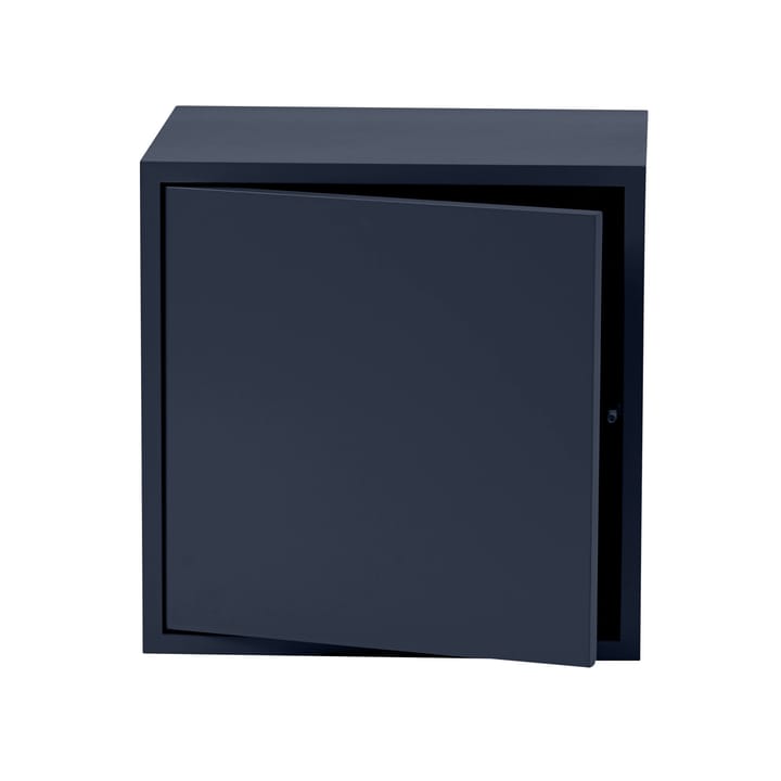 Stacked 2.0 kast met deur - middel - Nachtblauw - Muuto