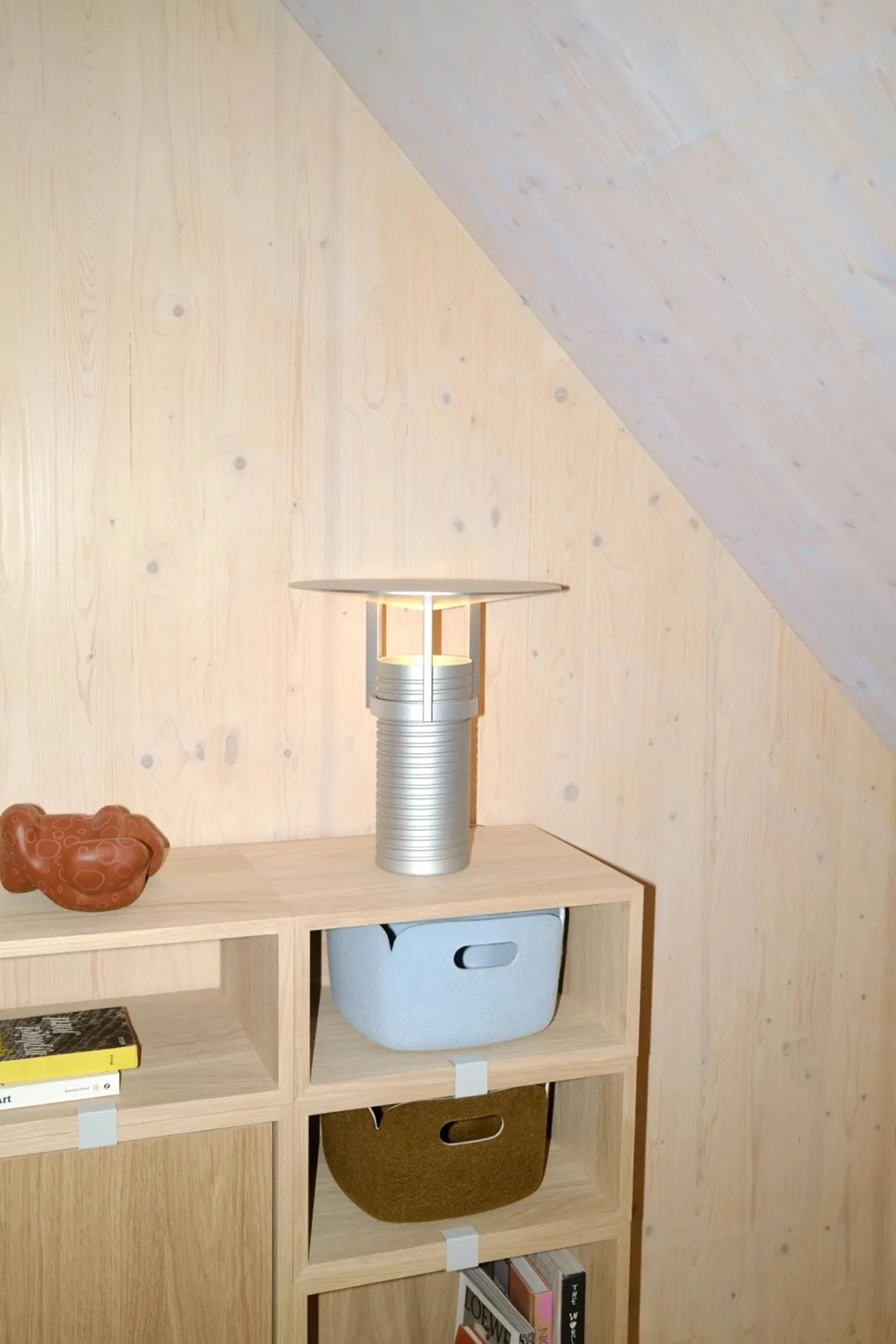 Stacked 2.0 kast open - groot, eiken Muuto