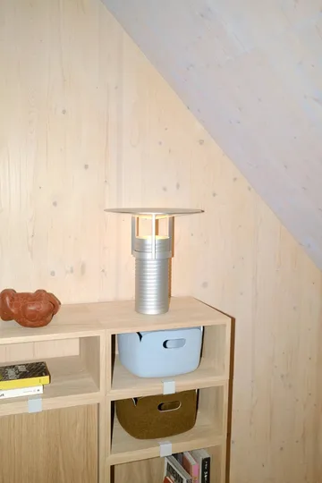 Stacked 2.0 kast open - groot - eiken - Muuto