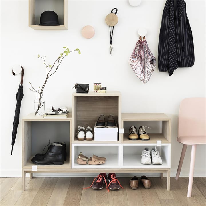 Stacked 2.0 podium, eikenhout Muuto