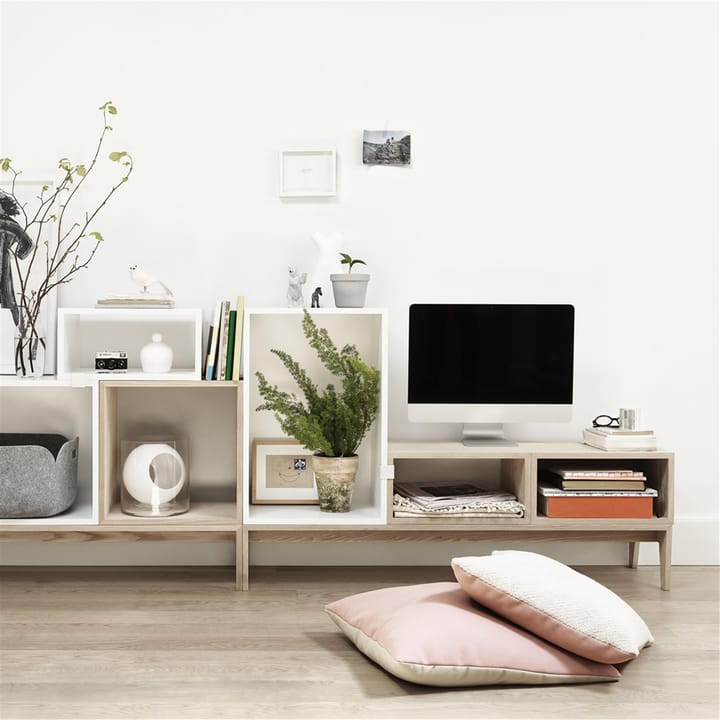 Stacked 2.0 podium, eikenhout Muuto