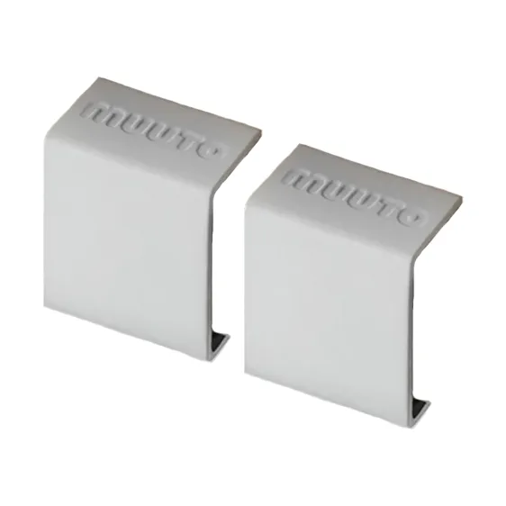 Stacked clips 2-pack - Grijs - Muuto