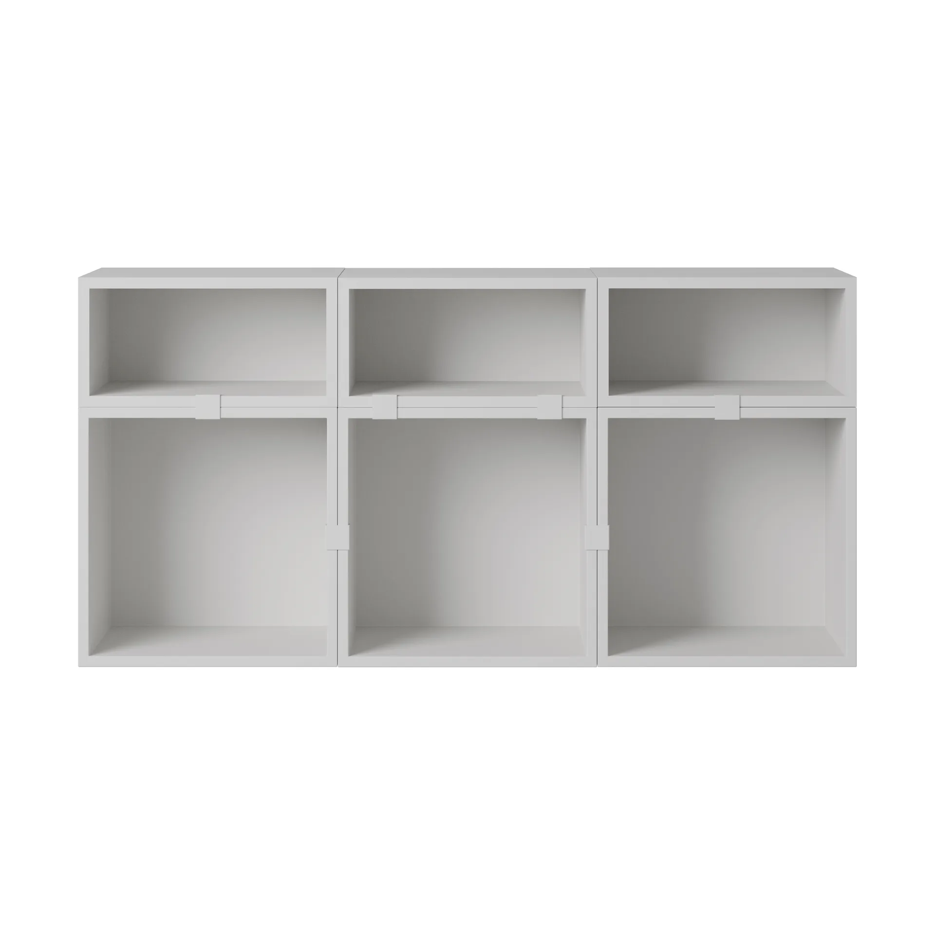 Stacked opbergsysteem dressoir configuratie 5, Grijs Muuto