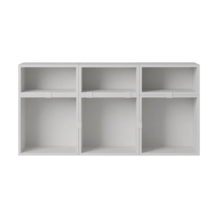 Stacked opbergsysteem dressoir configuratie 5 - Grijs - Muuto