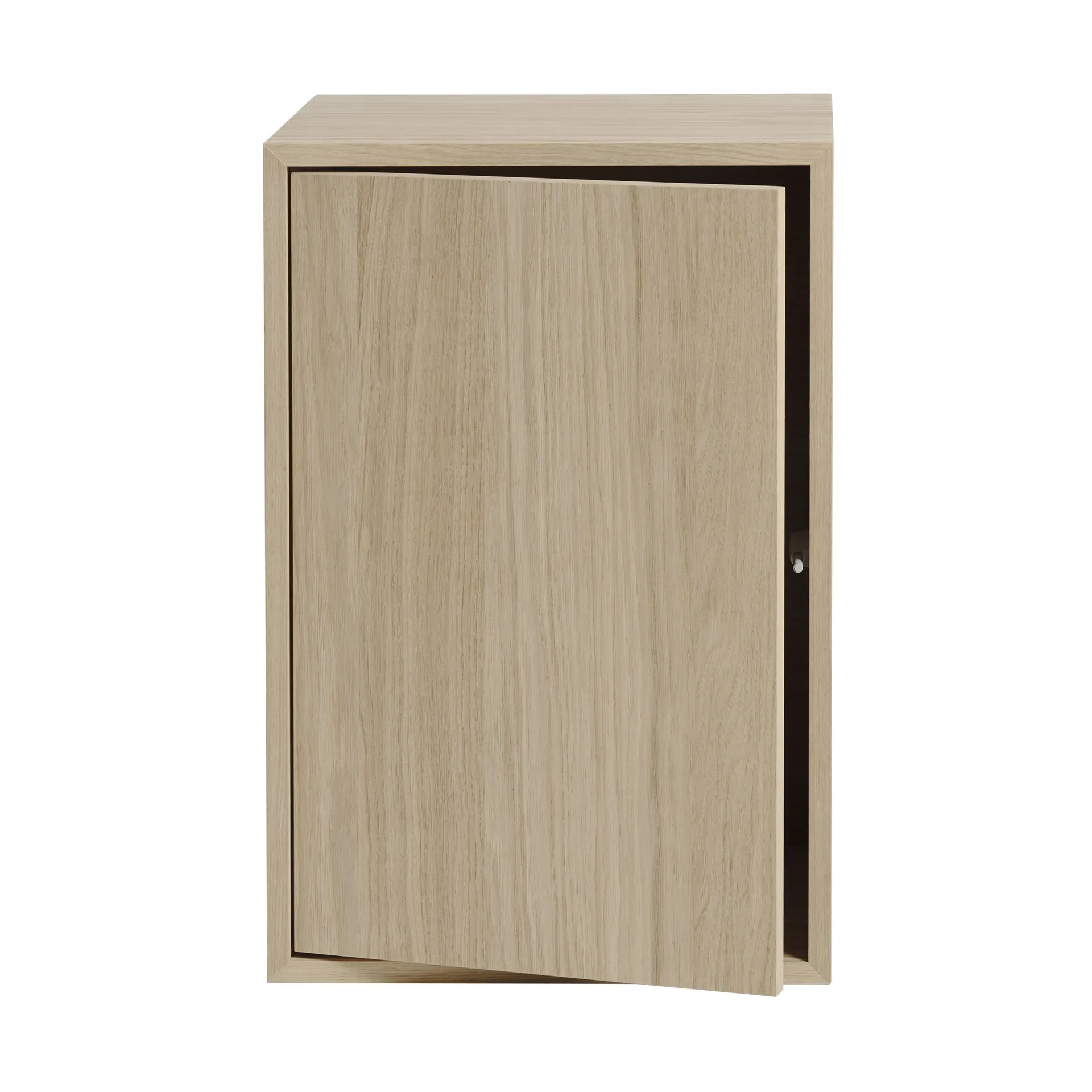 Stacked opbergsysteem met deur large, Eikenhout Muuto