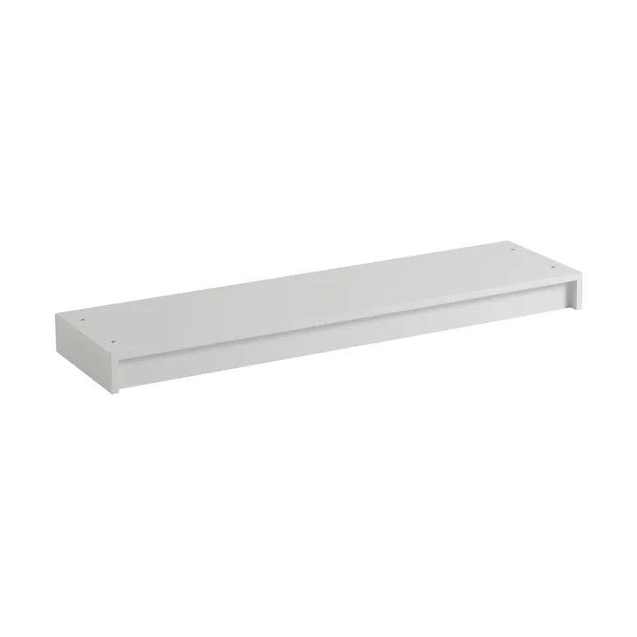 Stacked opbergsysteem plint 131x35 cm - Grijs - Muuto