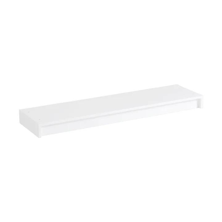 Stacked opbergsysteem plint 131x35 cm - Wit - Muuto