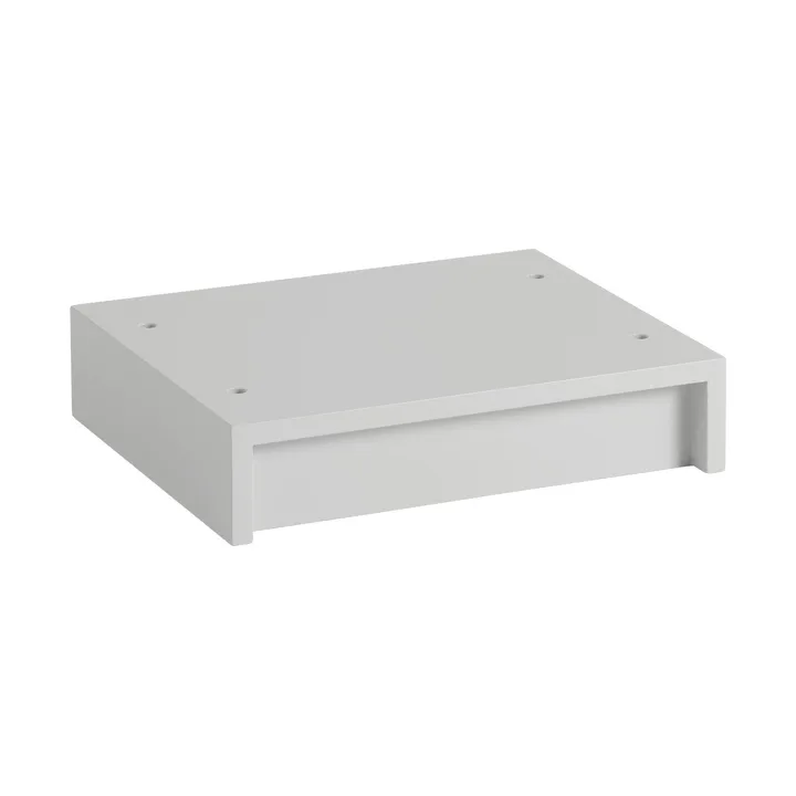 Stacked opbergsysteem plint 43,5x35 cm - Grijs - Muuto