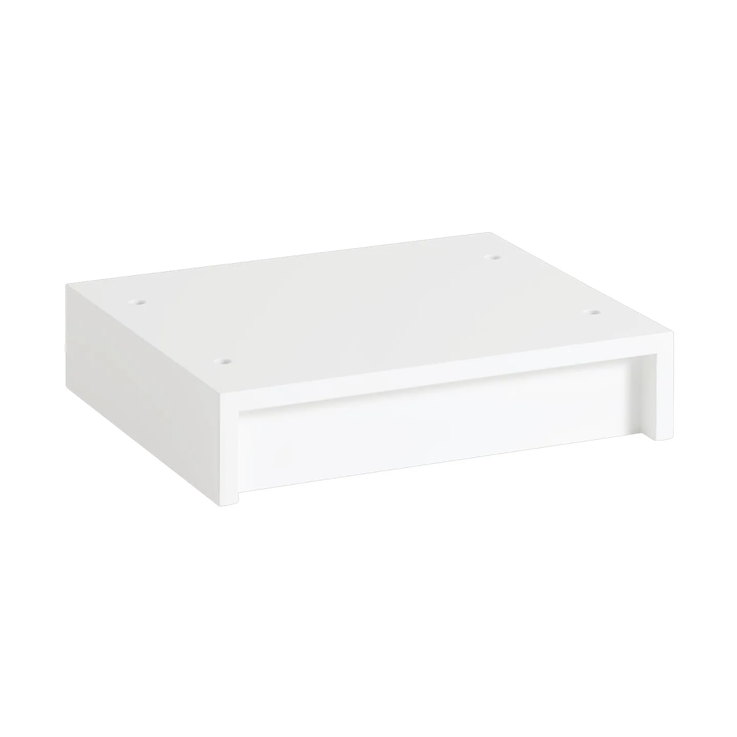 Stacked opbergsysteem plint 43,5x35 cm, Wit Muuto