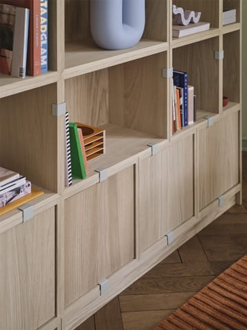 Stacked opslagsysteem Bookcase Configuration 1 - Oak - Muuto