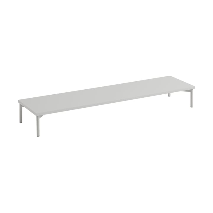 Stacked opslagsysteem podium met tube base - Grey/Grey - Muuto