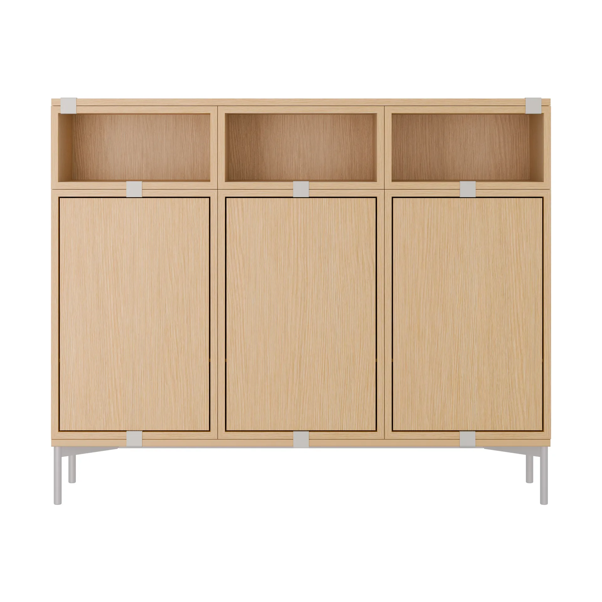 Stacked opslagsysteem Sideboard Configuration 3, Oak Muuto