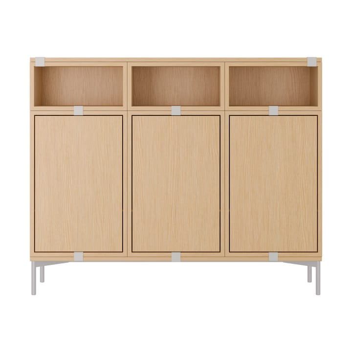 Stacked opslagsysteem Sideboard Configuration 3 - Oak - Muuto