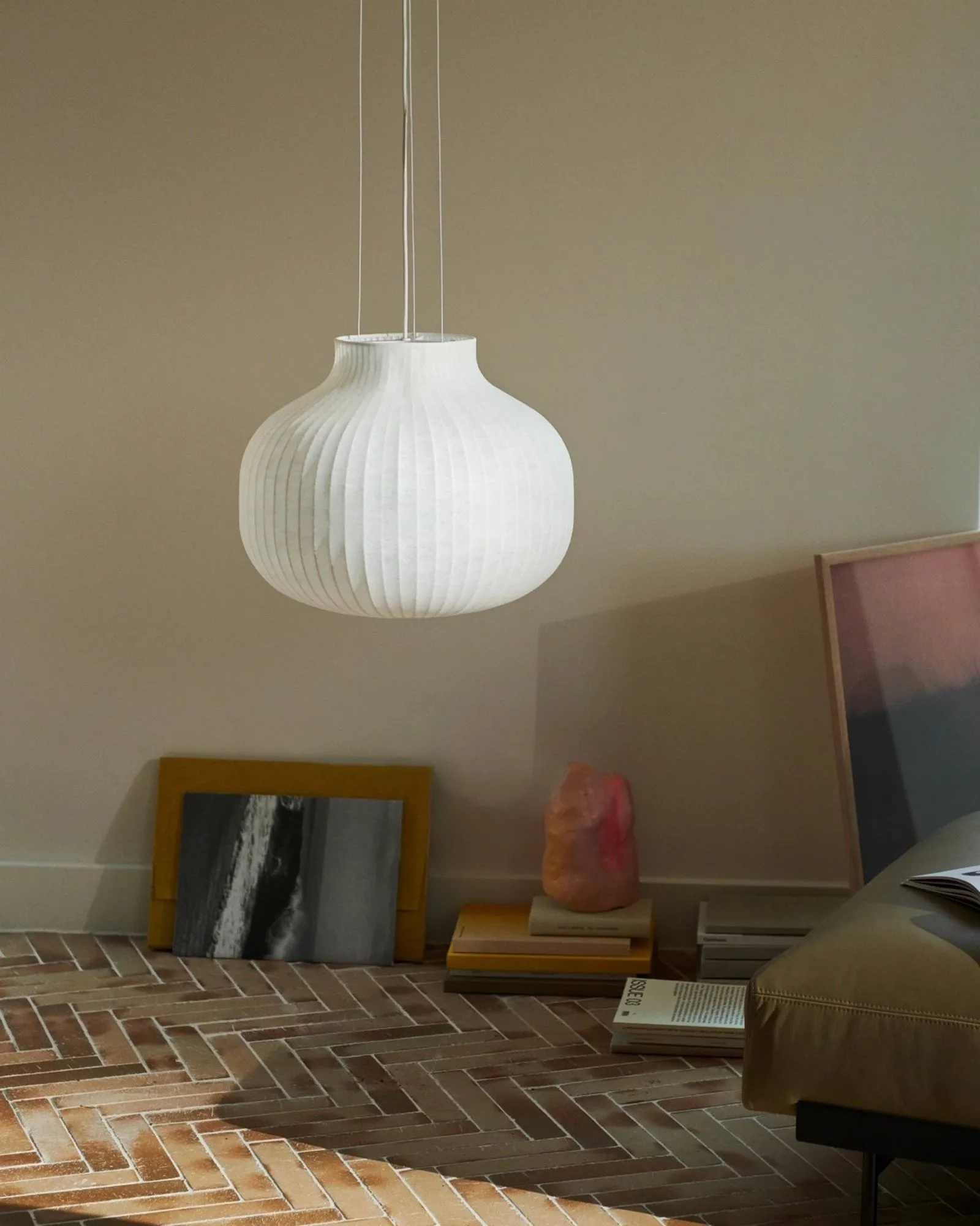 Strand plafondlamp close, 45 cm Muuto