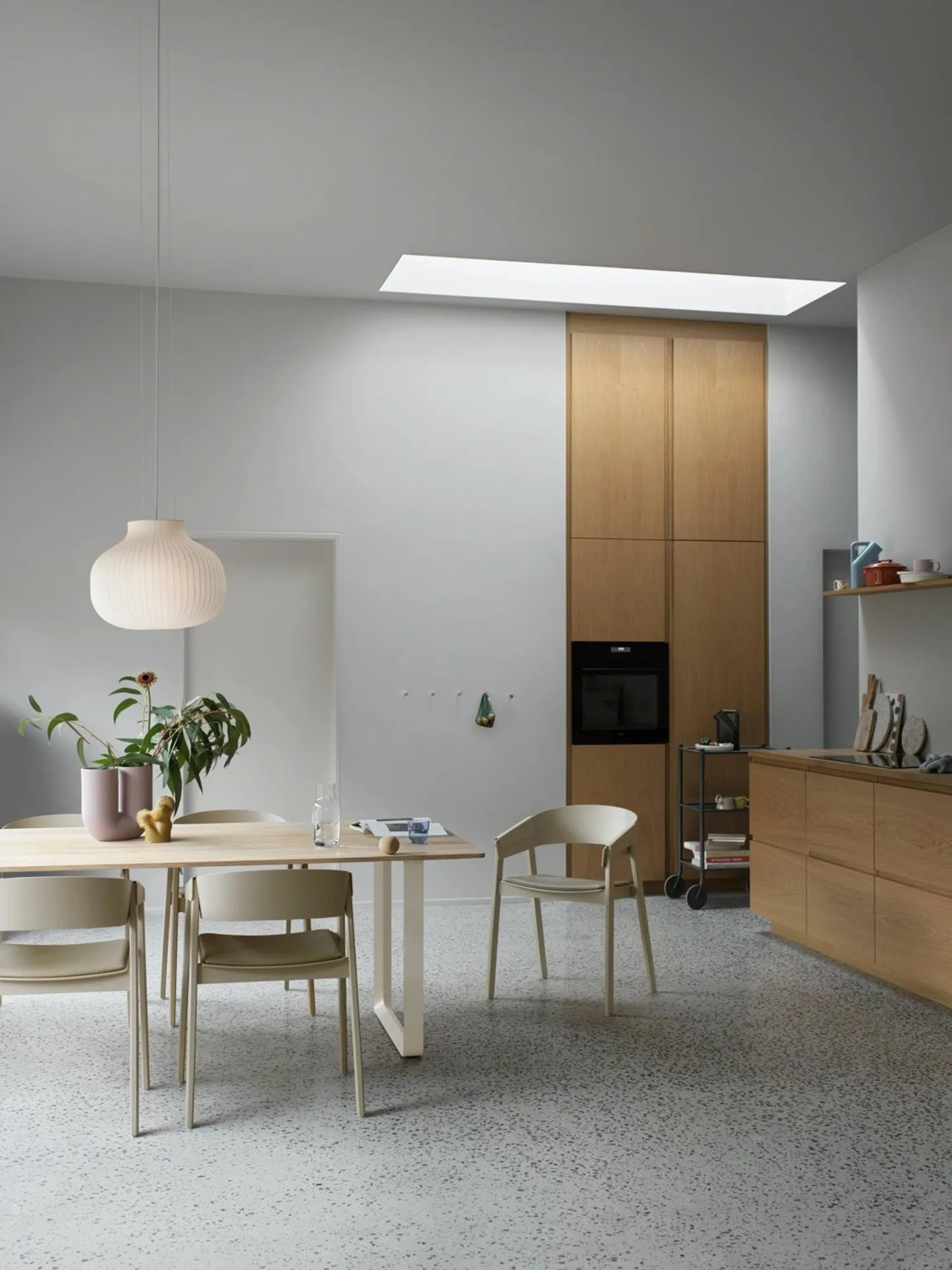 Strand plafondlamp close, 45 cm Muuto
