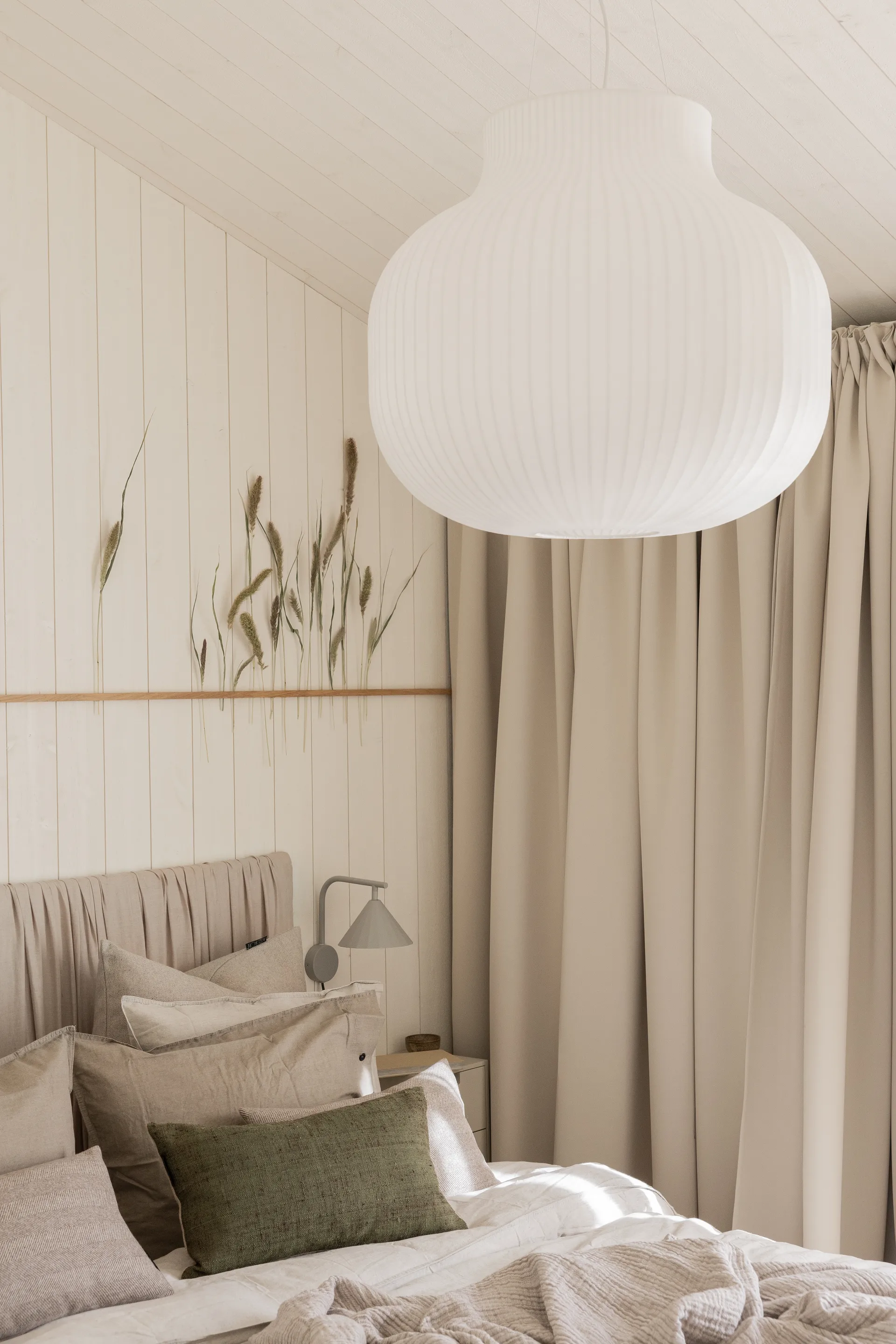 Strand plafondlamp close, 60 cm Muuto