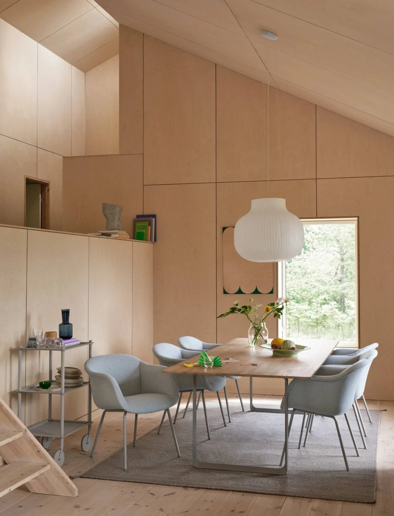 Strand plafondlamp close, 60 cm Muuto