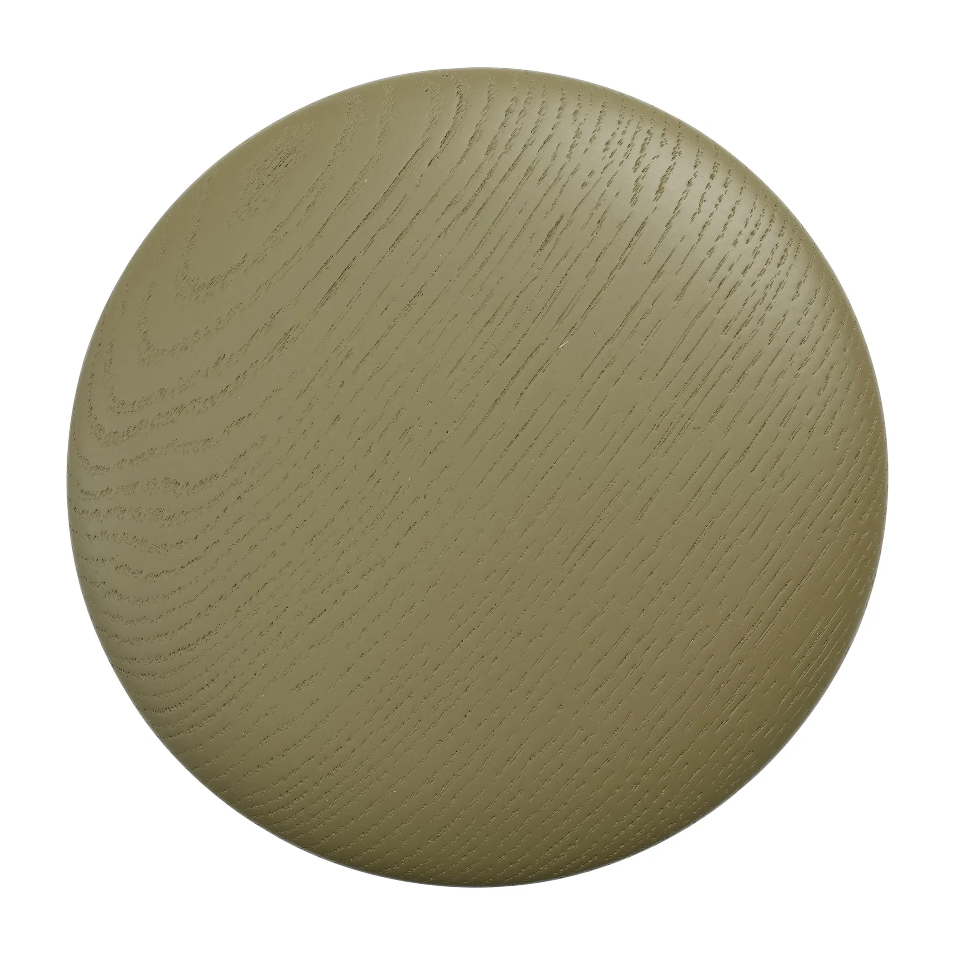 The Dots kledinghaak brown green, Ø13 cm Muuto