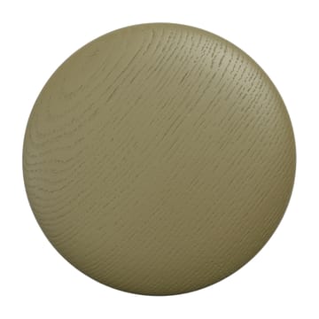 The Dots kledinghaak brown green - Ø13 cm - Muuto