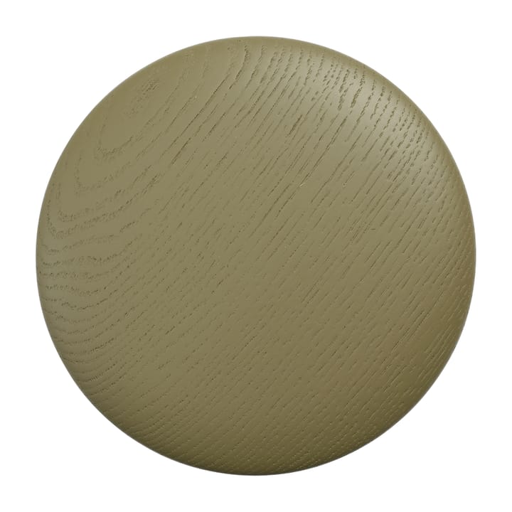 The Dots kledinghaak brown green, Ø13 cm Muuto