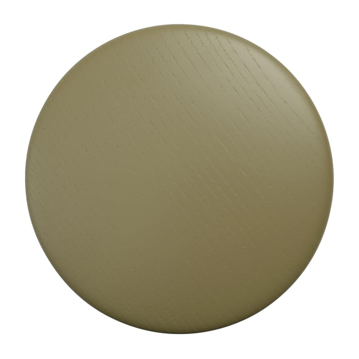 The Dots kledinghaak brown green, Ø17 cm Muuto