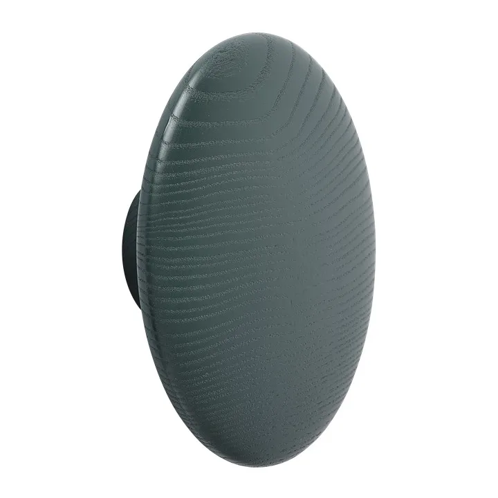 The Dots kledinghaak dark green, Large Muuto