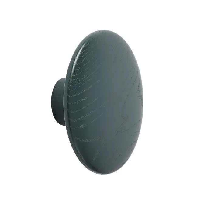 The Dots kledinghaak dark green, Medium Muuto