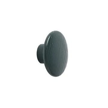 The Dots kledinghaak dark green - XS - Muuto