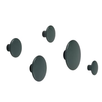 The Dots kledinghaak dark green - XS - Muuto