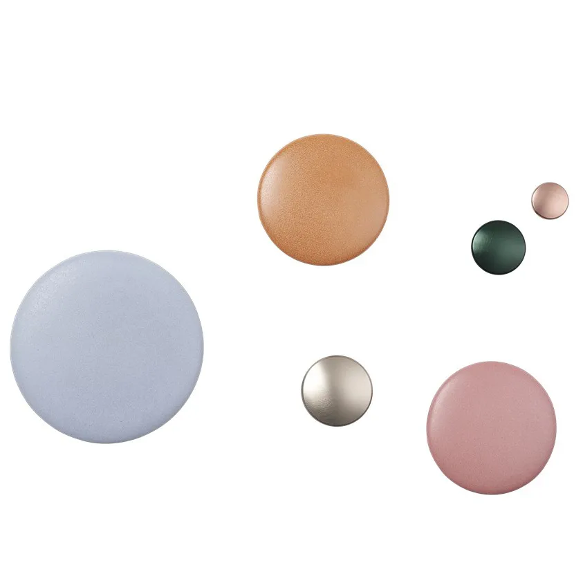 The Dots kledinghaak keramiek 13 cm, Light blue Muuto