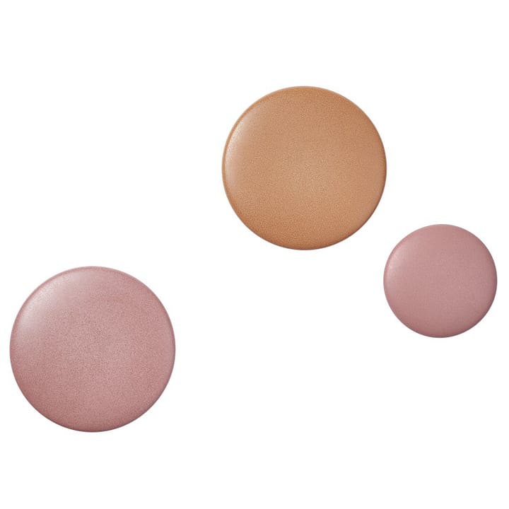 The Dots kledinghaak keramiek 9 cm - Rose - Muuto