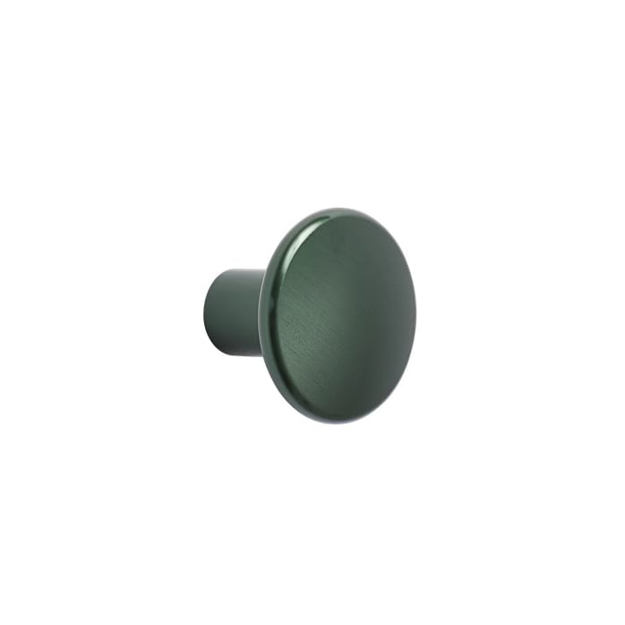 The Dots kledinghaak metaal 2,7 cm - Dark green - Muuto