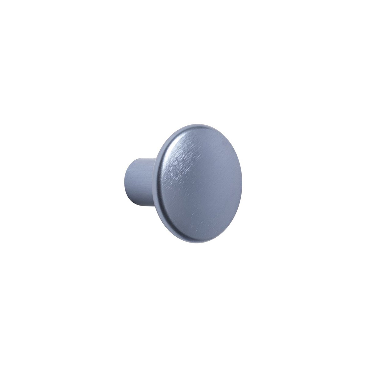 Muuto The Dots kledinghaak metaal 2,7 cm Pale blue | Scandinavisch Interieur | Haken & hangers | Blauw
