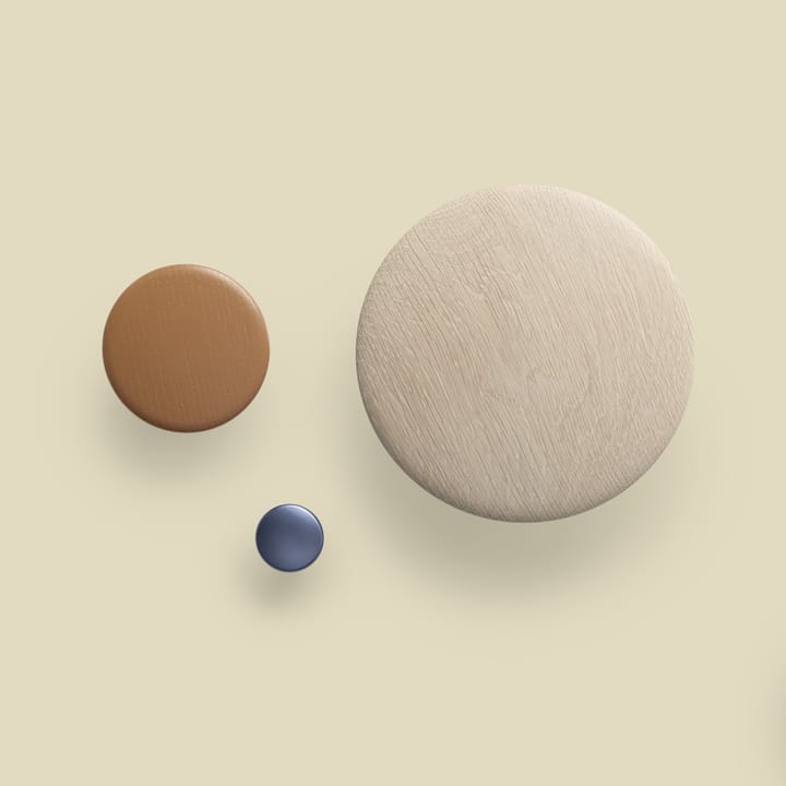 The Dots kledinghaak metaal 2,7 cm, Pale blue Muuto