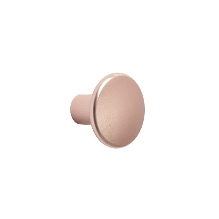 The Dots kledinghaak metaal 2,7 cm - Rose - Muuto