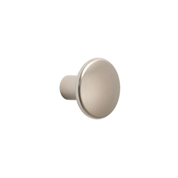 The Dots kledinghaak metaal 2,7 cm, Taupe Muuto