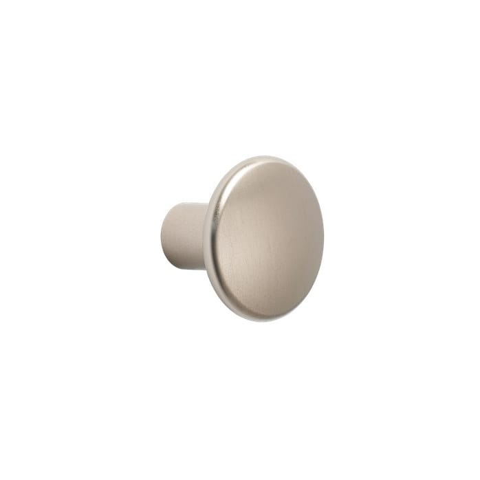 The Dots kledinghaak metaal 2,7 cm - Taupe - Muuto