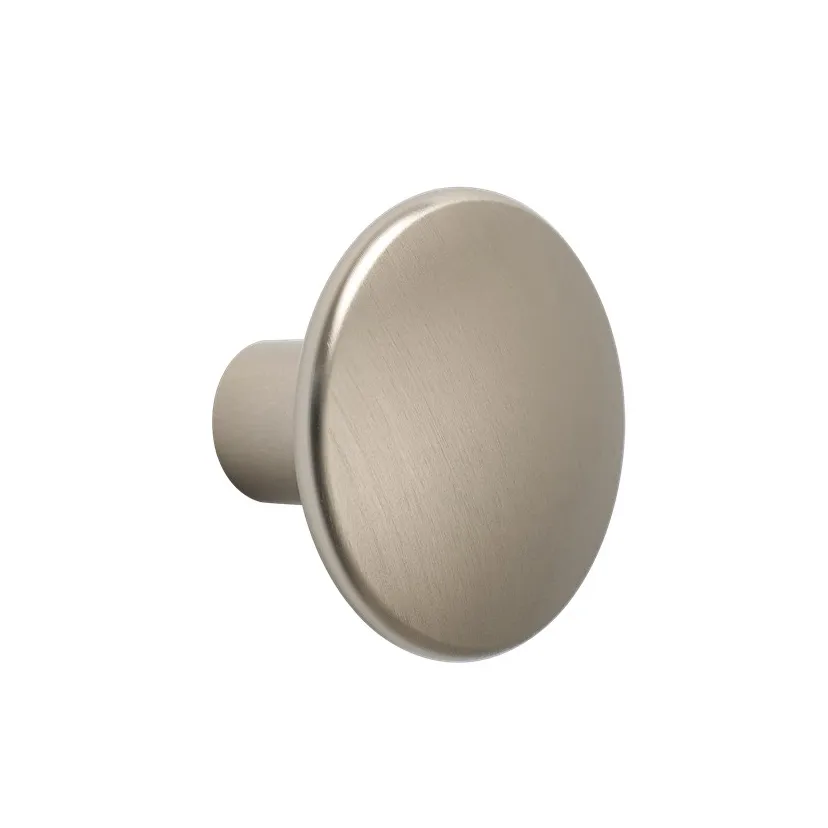 The Dots kledinghaak metaal 3,9 cm, Taupe Muuto