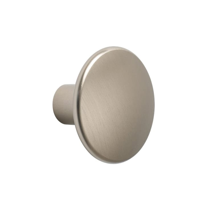 The Dots kledinghaak metaal 3,9 cm - Taupe - Muuto