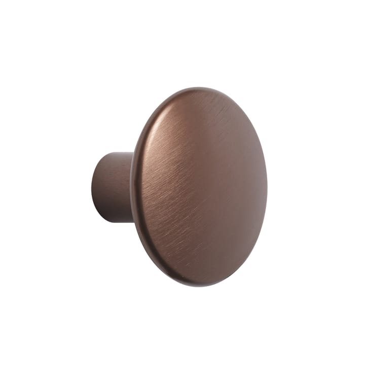 The Dots kledinghaak metaal 3,9 cm - Umber - Muuto