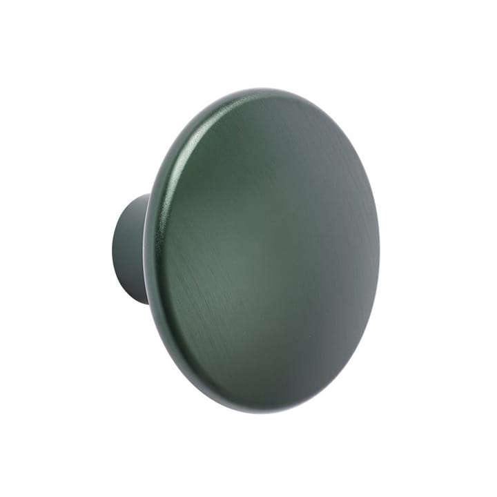The Dots kledinghaak metaal 5 cm - Dark green - Muuto