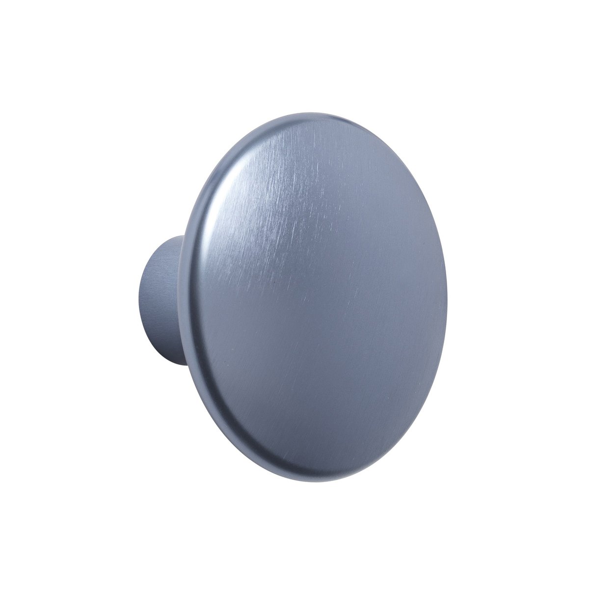 Muuto The Dots kledinghaak metaal 5 cm Pale blue | Scandinavisch Interieur | Haken & hangers | Blauw