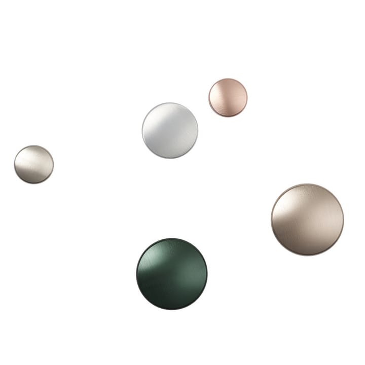The Dots kledinghaak metaal 5 cm, Taupe Muuto