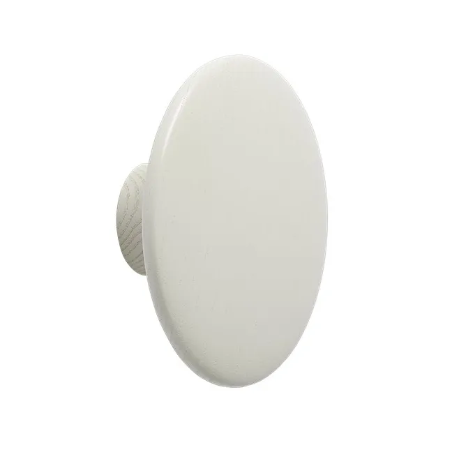 The Dots kledinghaak off white, Medium Muuto