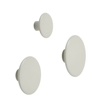 The Dots kledinghaak off white - Small - Muuto